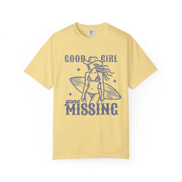 Wallen Good Girl Gone Missing Comfort Colors Beach Tee - Sunlit Funlit Country Music Tees